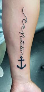 Just in case you love henna tattoos as well and feel like you could also use some design inspiration, here are 15 of the prettiest patterns and most helpful tutorials we've come across so far! Simple Name Anchor Waves Tattoo Waves Tattoo Baby Tattoos Trendy Tattoos
