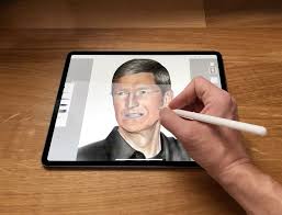 Fortunately, there are many ipad drawing apps, and in this article, you'll discover the best free drawing app for ipad. How To Draw A Portrait With Apple Pencil Cult Of Mac