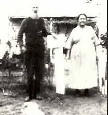 This is a photo who I believe is my Great Great Grandfather and Great Great  Grandmother Charles Henry Brown and wife Mary OBrien. Charles was born in  Maitland in 1853 . I
