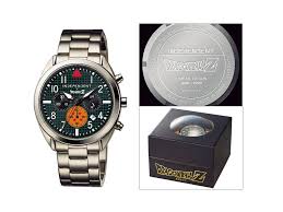 Can be watched any time during the saiyan saga and before namek. Independent X Dragon Ball Z Limited Edition Watch Shopandbox
