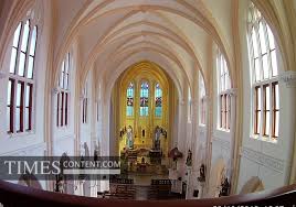Gloria Church Feature Photo Interior of ...