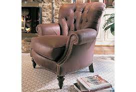 Get the best deal for upholstered chair chairs from the largest online selection at ebay.com. Century Leather Upholstery Oxford Leather Chair With Tufted Seat Back Sprintz Furniture Upholstered Chairs