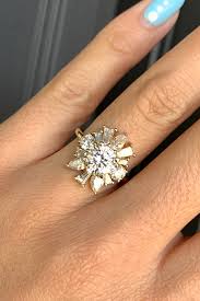 Push Present Of Our Dreams In 2020 Fine Jewelry Gold Jewelry Fashion Non Traditional Wedding Ring