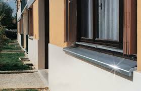 Window sill detail in cavity wall (with nailing flange) (detail 1/g) | pdf. Aluminum Window Sill Protegenet Dani Alu Exterior