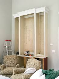 Diy bedroom cabinet | easy to build diy laminated wardrobe | beginner's guidestep by step procedure on how to make a diy laminated wardrobe using hpl or high. How To Build Your Own Diy Built Ins Using Pre Assembled Stock Cabinets Home And Hallow