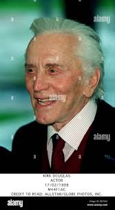 KIRK DOUGLAS.ACTOR.17/02/1998.M44F1AC.CREDIT TO READ Stock Photo