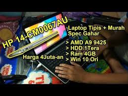 februari 2021 daftar harga laptop hp baru dan bekas/second termurah di indonesia. Biar Kayak Orang Orang Unboxing Laptop Hp 14 Cm0067au Laptop Tipis Murah Spec Gahar Youtube