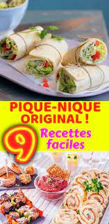 ▷1001+ recettes et idées pour une recette pique nique facile et rapide. Pin On Aperitifs