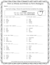 Analogy Practice Four No Prep Printables With Various Relationships Last Page Is A Review Of Word Work Teachers Pay Teachers Freebies Engaging Lesson Plans