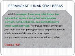 Istilah perangkat lunak bebas pernah digunakan sesekali oleh perusahaan perangkat lunak berpemilik untuk merujuk pada freeware, tetapi artinya hampir sepenuhnya tidak digunakan, dan ini dianggap sebagai penggunaan yang salah dari istilah perangkat lunak bebas (lihat tautan di atas ). Istilah Istilah Hak Paten Dalam Software