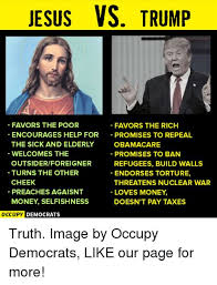 Jesus And Trump Memes