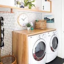 The internet is filled with laundry hacks and tips all promising to save you from the drudgery and mistakes that make laundry day something to dread. 13 Laundry Room Makeovers That Will Actually Amaze You Brit Co