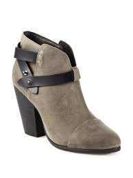 Rag & bone harrow boots booties in camel tan suede 37.5 / 7.5. Rag Bone Harrow Booties In Clay Waxed Suede Ufo No More