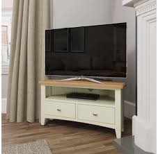 Corner tv cabinet design suitable for small rooms and perfectly save space. Langbridge White Corner Tv Unit Furniture Sale From Readers Interiors Uk