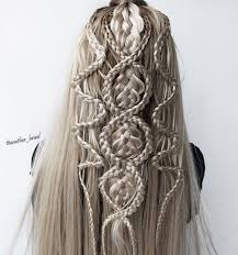As you may have guessed, these black braided styles are only the top of an iceberg. Artist Takes Braiding Hair To A Whole New Level With Intricate Designs