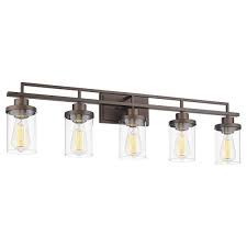 Light Oil Rubbed Bronze Vanity