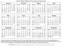 Usaa Pay Calendar 2019 Va Disability Compensation Tables