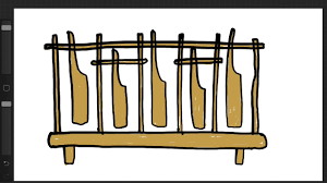 Alat musik khas daerah sunda yang sudah mendunia ini merupakan alat musik yang menghasilkan dua nada dan dimainkan dengan cara menggoyangkan tubuh angklung. Menggambar Mewarnai Alat Musik Angklung Untuk Anak Youtube
