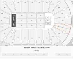 Wells Fargo Center Concert Seating Chart Interactive Map