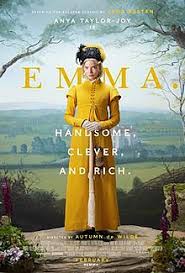When emma and harriet first take tea together, the ringlet in front of emma's left ear alternates between being snagged in her earring and hanging free. Emma 2020 Film Wikipedia