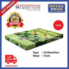 Royal foam | flexible pu foam manufacturer | busa helm | busa sepatu | busa bra | busa kasur | kasur busa royal | ultracel | visco elastic memory foam | memory foam | best foam manufacturer | pabrik busa | pembuat busa terbaik dari indonesia, terbesar di asia tenggara | busa multifungsi | busa sanitized Jual Kasur Busa Royal Foam Royal Lg Marathon 180x200 Tebal 15cm Hanya Kasur Di Lapak Cv Metropolitan Mitra Utama Bukalapak