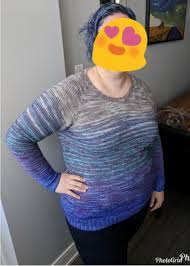 How to knit a sweater for beginners. Finished My Fade Sweater Plus Cat Tax Knitting