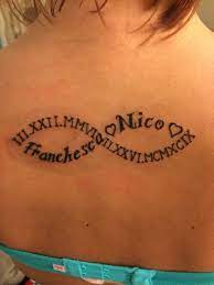 Sister And Brothers Name With Their Birthdays Tattoo Quotes Tattoos Tattoos And Piercings