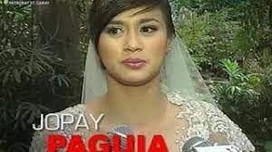 A song entitled jopay (composed and sang by mayonnaise) was written about her. Startalk Jopay Paguia At Joshua Zamora Ikinasal Na Youtube