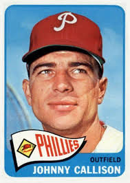 I found this in our storage room. Johnny Callison once again