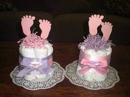 Baby Feet Diaper Cake Baby Shower Centerpieces Other Sizes And Etsy Baby Shower Diapers Baby Shower Centerpieces Girl Baby Shower Centerpieces