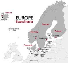 Si te gusta suecia u21 vs finlandia u21 tu búsqueda termina aquí. Nordic Map Scandinavia Finland Map