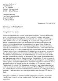Maybe you would like to learn more about one of these? Muster Bewerbung Als Kinderpflegerin
