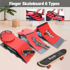 Tech decks have capitalized on their use of well known brands on their fingerboards. Mini Skate Park Ramp Parts F Tech Deck Fingerboard Finger Skateboard Gifts Uk Sports