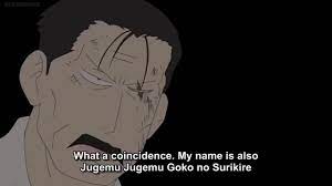 Anime longest name