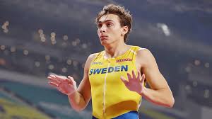 So, why will he be wearing the yellow and blue colors of sweden when he competes in the pole vault at the tokyo olympics. Swede Armand Duplantis Breaks Outdoor Pole Vault World Record Cgtn