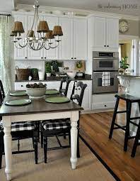 Farmhouse furniture is a key part of our channel. Cottage Farmhouse Style Vignette In The Kitchen Farmhouse Style Kitchen Table Kitchen Table Makeover Kitchen Design Diy