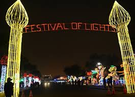 Festival Of Lights At Hidalgo Tx Festival Lights The Good Place Lights