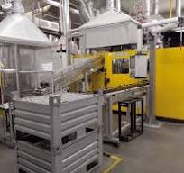 TCS RotorOne die-casting machine | Cannon