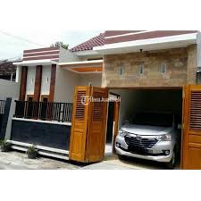Padalah dengan desain smart, rumah mungil pun masih bisa lo memiliki garasi. Rumah 1 Lantai 2 Kt 1 Km Garasi Mobil Dapur Full Bangunan Di Solo Tribunjualbeli Com