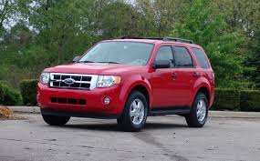 Image result for Sangria Red 2009 Escape