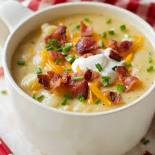 Loaded Potato Soup Recipe