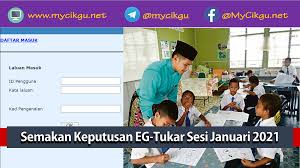 Perlaksanaan pertukaran guru secara online ini telah lama. Etukar