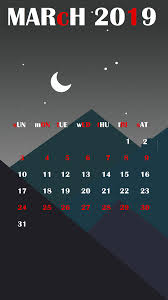 Black Background March 2019 Iphone Calendar March March2019 Iphonecalendarwallpaper Marchcalendar Calendar Wallpaper Calendar Wallpaper