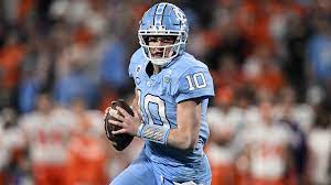 Tại sao Drake Maye không chơi cho UNC tại Duke's Mayo Bowl: Cầu thủ triển vọng hàng đầu của NFL Draft ngồi ngoài trận đấu với WVU | Sporting News Canada