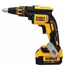 Two great dewalt tools in one kit. Dewalt 20v Max Xr Drywall Screw Gun Tool Only Dcf620b Amazon Com
