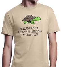 Les rediffusions de le grand bêtisier des animaux. Tee Shirt Homme Doucement Humour Animaux Fun Enfants