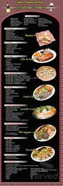 Restaurant Le Stonehouse Menu In Stoneham Et Tewkesbury Quebec