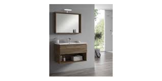 • un tiroir à fermeture ralentie façade verre noir avec poignée prima, meuble sous lavabo de 65 comprenant : Meuble Sous Vasque Design Robinet Co