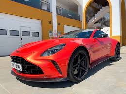 Image result for Scorpus Red 2024 Aston Martin