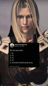 Why do people like Sephiroth so much in the fandom?